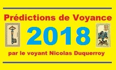 Predictions de voyance 2018 