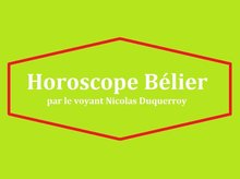 Horoscope Bélier hebdomadaire