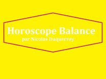 horoscope Balance 