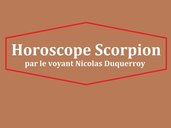 Horoscope Scorpion 